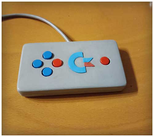 Pad do Commodore 64
